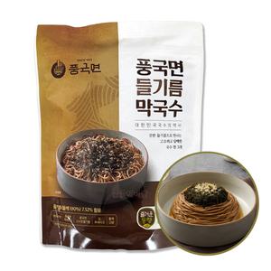 풍국면 들기름 막국수 133g x 6인분 들기름막국수 메밀국수
