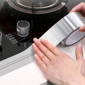 DFANO 알루미늄 테이프 20미터 은박테이프 주방 가스렌지 싱크대 연통 보수 마감