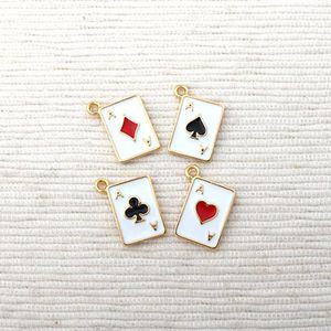 싼비즈 [7084-01]에폭펜던트 트럼프카드 10x14mm ,1개