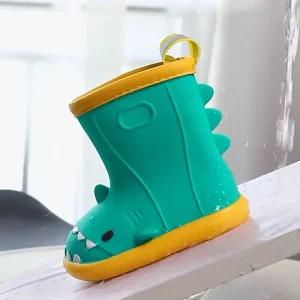 유아장화 어린이 상어장화 레인부츠 키즈 여아 남아