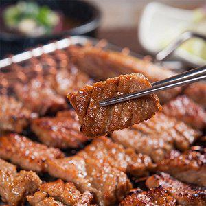 [자연백계] 저온숙성 100% 돼지목살 양념 왕구이 600gx3팩(1.8kg)