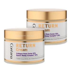 코리아나 리턴 크림 100mlX2개