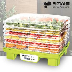 키친아트 가정용 대용량 식품건조기 과일 고추 야채 음식 강아지간식 건조기 음식말리는 기계 고추말리는기계
