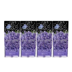 에어후레쉬 젤로포트 아로마 라벤더 방향제 120g x4개