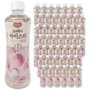 동원 보성홍차 아이스티 제로 복숭아 500ml 48개