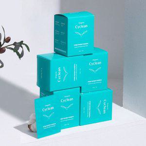 [싸이클린]여성청결티슈 락토데일리 Y존케어 여성청결제 물에 녹는 생리티슈 75매(5박스)