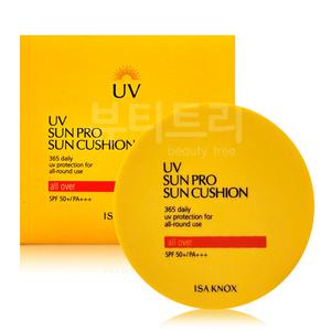 이자녹스 UV 선 프로 365 올 오버 빅 선 쿠션 23g