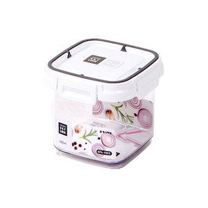 밀폐용기 스카이락 정 2호 650ml 투명 반찬통