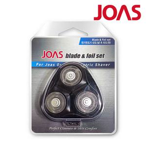 조아스 전기면도기 면도기 교체용 날-망세트 JR-5510 전용