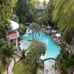 보라카이 4일 #파라다이스가든 리조트 #왕복픽업 #식사 6회포함 #패키지