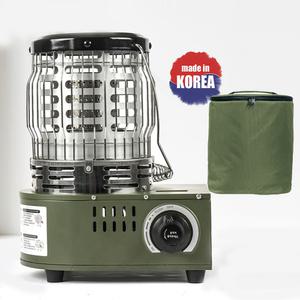 국내산 캠핑 부탄 가스 난로+가방 휴대용 소형 히터 캠핑 차박 낚시 가스히터  야외용 겨울 스토브  캠핑용