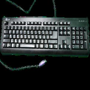 중고 LG PS2키보드  LG-5313
