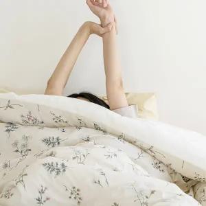 [파르페by알레르망] [루이스 S/SS 3종세트] 60수 면모달 밍크극세사 차렵이불+베개커버1장+패드