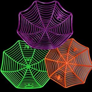 할로원 거미줄 접시 캠핑 소품 호박 포토존 꾸미기 잭오랜턴 사탕바구니 만들기 해골 호박등