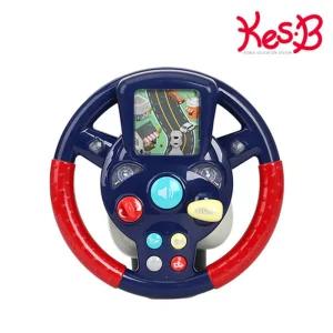 캐스B플레이 2323 요리 조리 운전대 놀이운전놀이 운전놀이장난감 핸들 운전