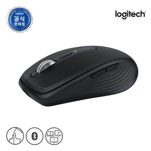 [로지텍코리아 공식] MX Anywhere 3S 무선 블루투스 마우스[그래파이트]