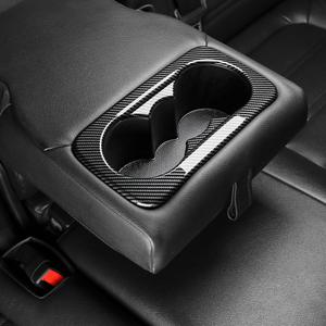 더뉴쏘렌토 올뉴쏘렌토 튜닝 용품 2열컵홀더 커버 우드 카본 몰딩