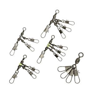 싸파 더블킬 타코도래류 5PCS 인터락도래 크레인도래 두족류 문어채비 대왕문어