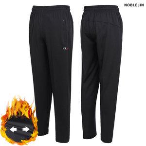 노블진 겨울 트레이닝바지 트레이닝복 츄리닝바지 작업복 기모 빅사이즈