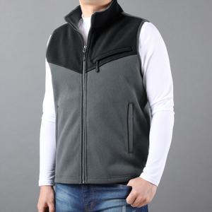 겨울 기모 작업 조끼 등산 낚시 기능성 포켓 주머니 노가다 배달 작업복 라이더 W41폴라기모 남성