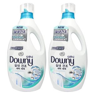 다우니  세탁세제 액체형 실내건조 본품 1.9L 2개