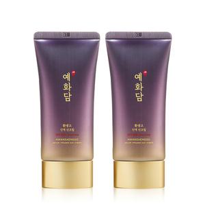 [2ea] 예화담 환생고 진액 선크림 50ml