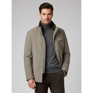 [하프클럽/인디안]남성 밍크에리 다운사파리_MITKAXW9501