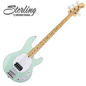 Sterling StingRay Bass RAY4 베이스 기타 (Mint Green)