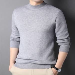 남성용 반목폴라 티셔츠 터틀넥 목티셔츠