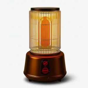 가정용 업소용 온풍기 히터 절전형 나노카본 원통 전기히터 13평형 2.5K