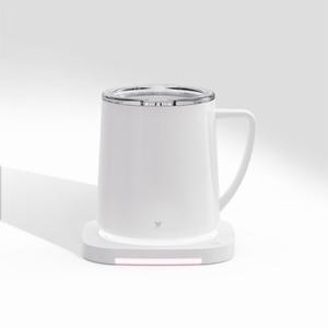 허킨스 스머그V5 온도조절 머그워머, 컵워머, 화이트