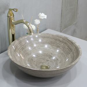 갤러리하우스 AQ007 천연대리석볼세면기 탑볼세면기