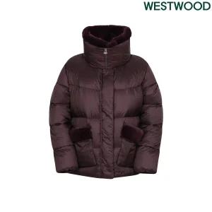 [롯데백화점]웨스트우드 여성 겨울 퍼트리밍 헤비 다운 자켓WN4WCDH102