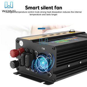 차량용 인버터 3000W/4000W/5000W/6000W 전력 순정 사인파 LCD 디스플레이 DC 12V AC 220V USB 자동차 변압