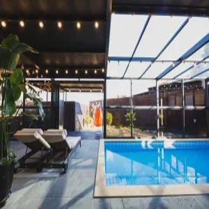 [제주 펜션] 제주 엔젤풀빌라 (제주공항 서부(용담,도두,연동,노형동))