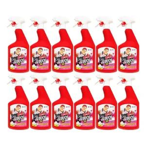 홈스타 세정제 맥스 프레쉬 뿌리는 곰팡이 싹 플로럴향 750mL x 12개