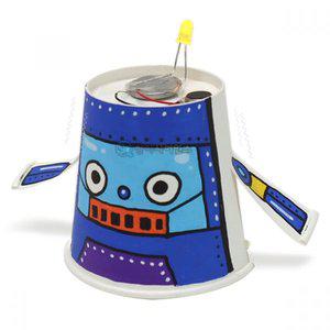 상아 중등과학키트 LED 움직이는 로봇 만들기(5인 세트) 1114756