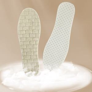 WM 압축 양모 털깔창 겨울 라텍스 기능성 양털 깔창