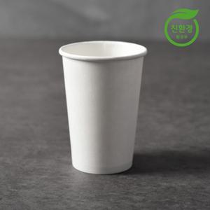 일회용 카페 무지 13온스 친환경 종이컵 1000개