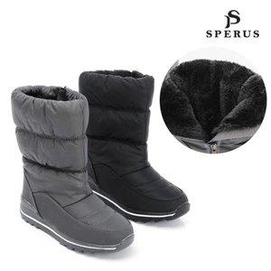 [기타][스페루스] 털안감 보아털 방한 패딩롱부츠 나이스 겨울필수 아이템