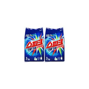 애경산업 스파크 리필 3kg 2개