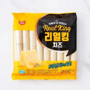 동원 리얼킹 치즈봉 540g