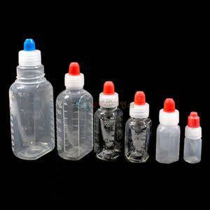 과학수업 물약병 30ml (투약병)(플라스틱 100개입) /과학실 교구