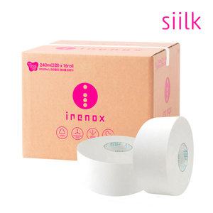 100% 무형광 점보롤 화장지 240m 2겹 16롤