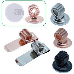 펜홀더 부착형 클립형 두가지 타입 스티커 벽부착 볼펜홀더 펜거치대 필기구 정리 연필 가위 만능 사이즈