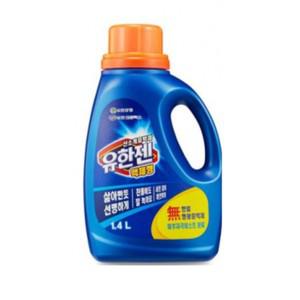 유한젠 산소계 표백제 1.4L (액체형)