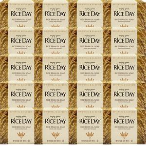 라이스데이 쌀비누 윤 90g 24개