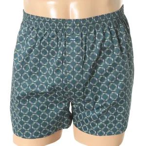 [롯데백화점]휠라언더웨어 60수 주자 기하학나염 남성트렁크 TKG1624MDPN