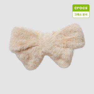 갤러리아 [크록스 본사] 털 왕리본 지비츠 참 10013132