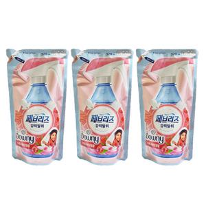 페브리즈 강력탈취 다우니 에이프릴향 리필형 320ml X3개